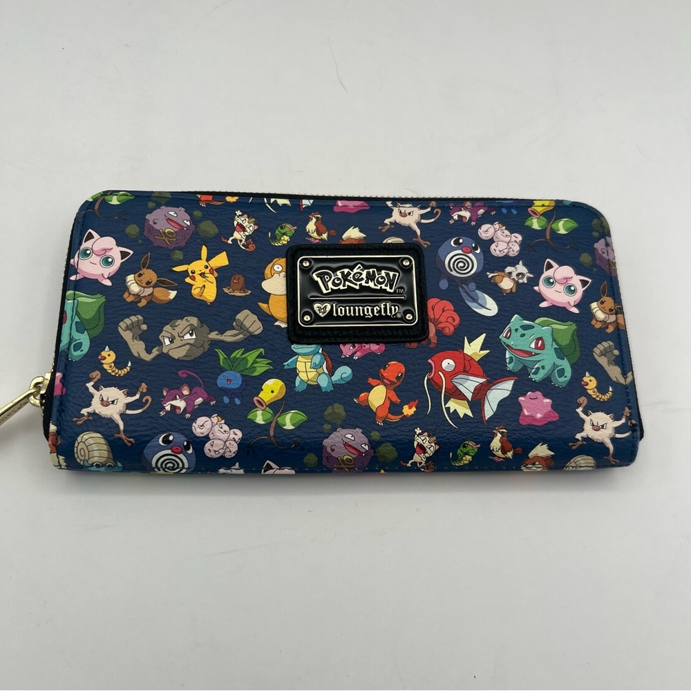 Pokemon Loungefly Wallet